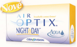 Nové Air Optix Aqua Night & Day Aqua