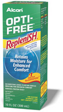 Opti-Free Replenish